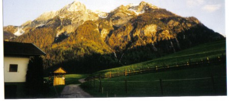 Ist das ein Sonnenuntergang!